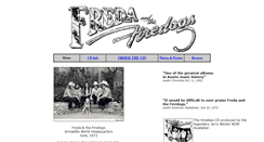 Desktop Screenshot of fredafiredogs.com